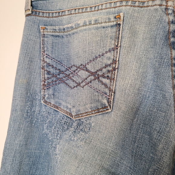 Citizens of Humanity Naomi Distressed Flair Jeans - Picture 4 of 7